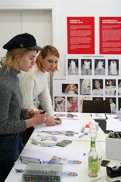 About Fashion KREATIV-WOCHENEND-KURS MODEDESIGN, AMD BERLIN Modedesign Fashiondesign