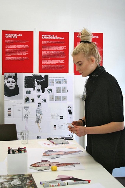 About Fashion KREATIV-WOCHENEND-KURS MODEDESIGN, AMD BERLIN Modedesign Fashiondesign