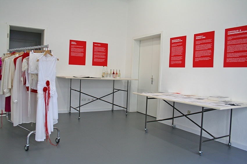 About Fashion Tag der offenen Tür Modedesign Fashion Design