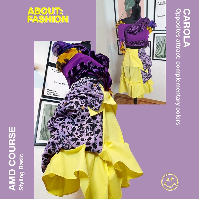 About Fashion AMD Styling Course
