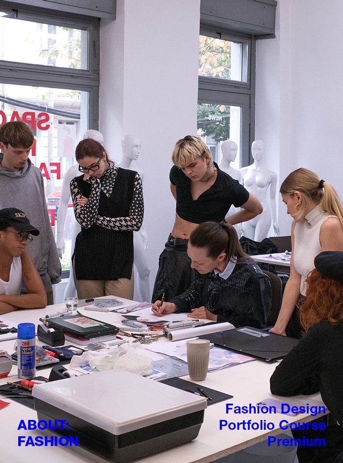 About Fashion Design Portfolio Preparation Course Premium