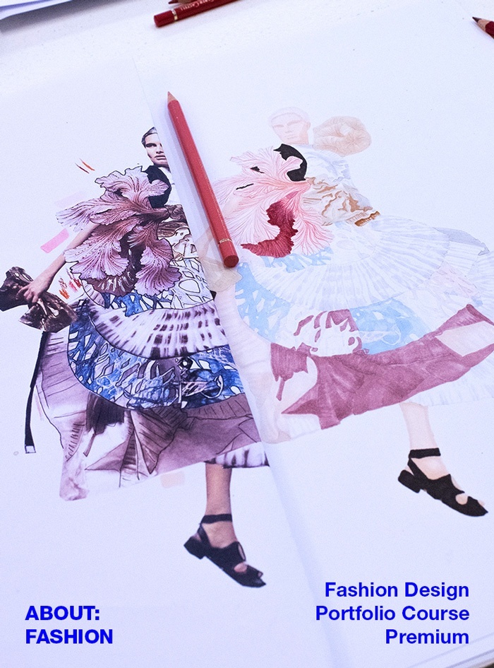 About Fashion Design Portfolio Preparation Course Premium