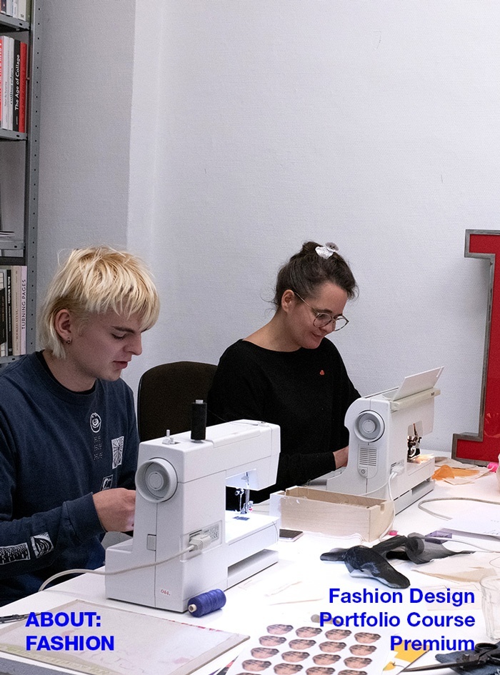 About Fashion Design Portfolio Preparation Course Premium