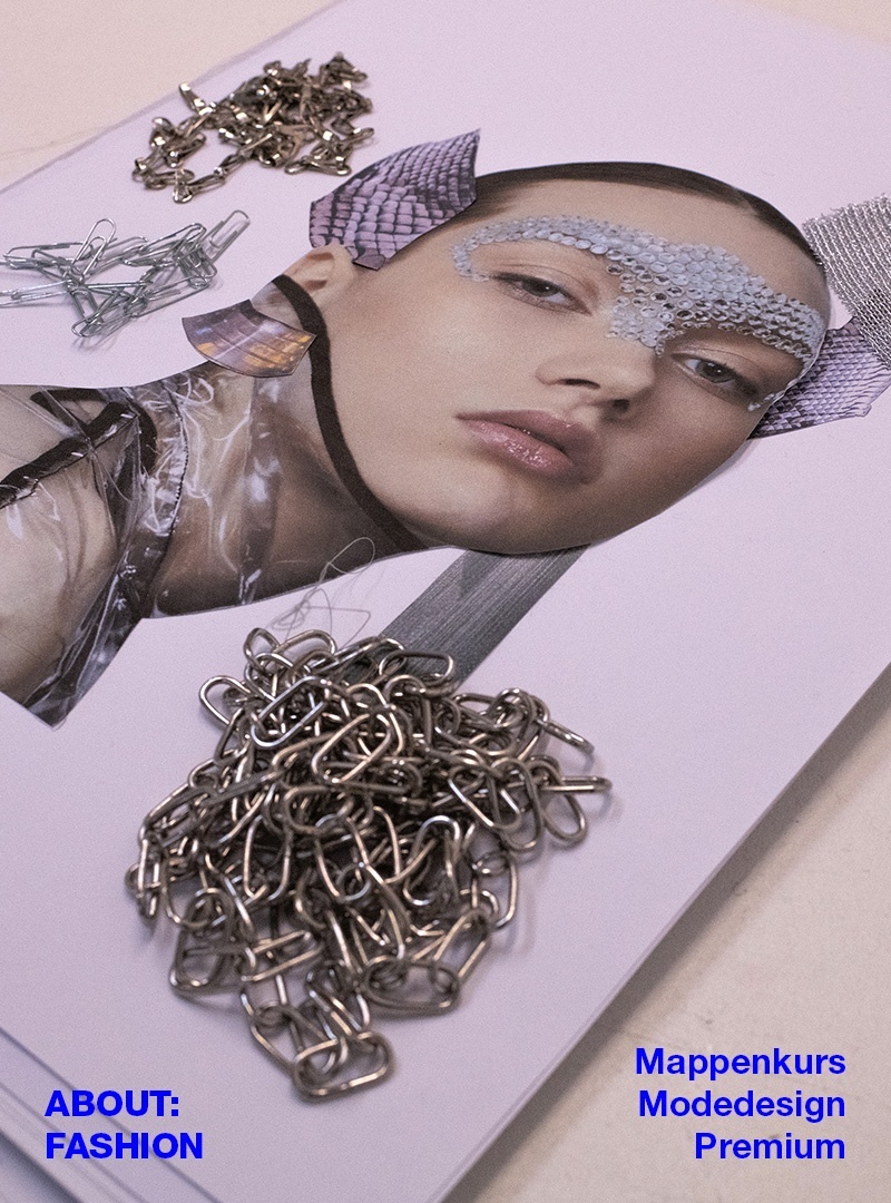 About Fashion Mappenkurs Mappenvorbereitung Modedesign Premium