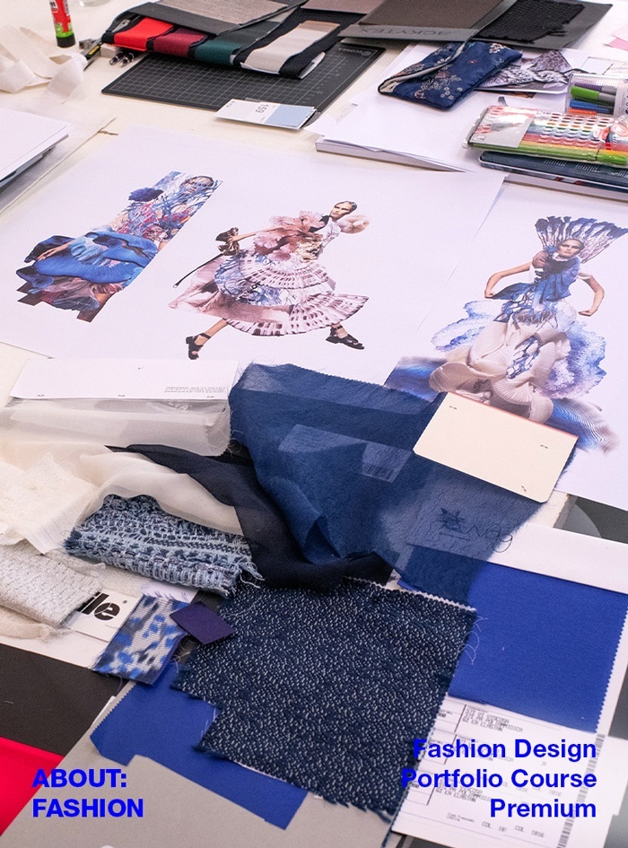 About Fashion Design Portfolio Preparation Course Premium