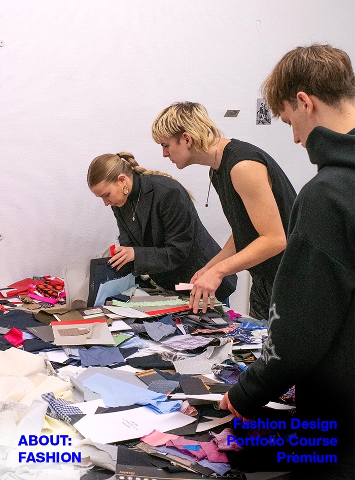 About Fashion Design Portfolio Preparation Course Premium