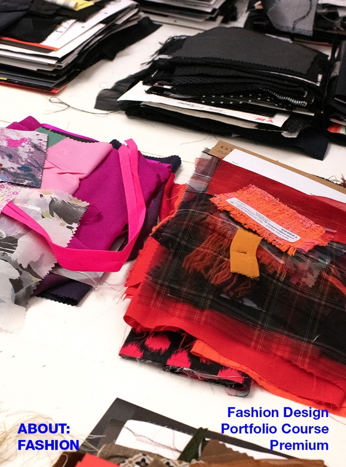 About Fashion Design Portfolio Preparation Course Premium