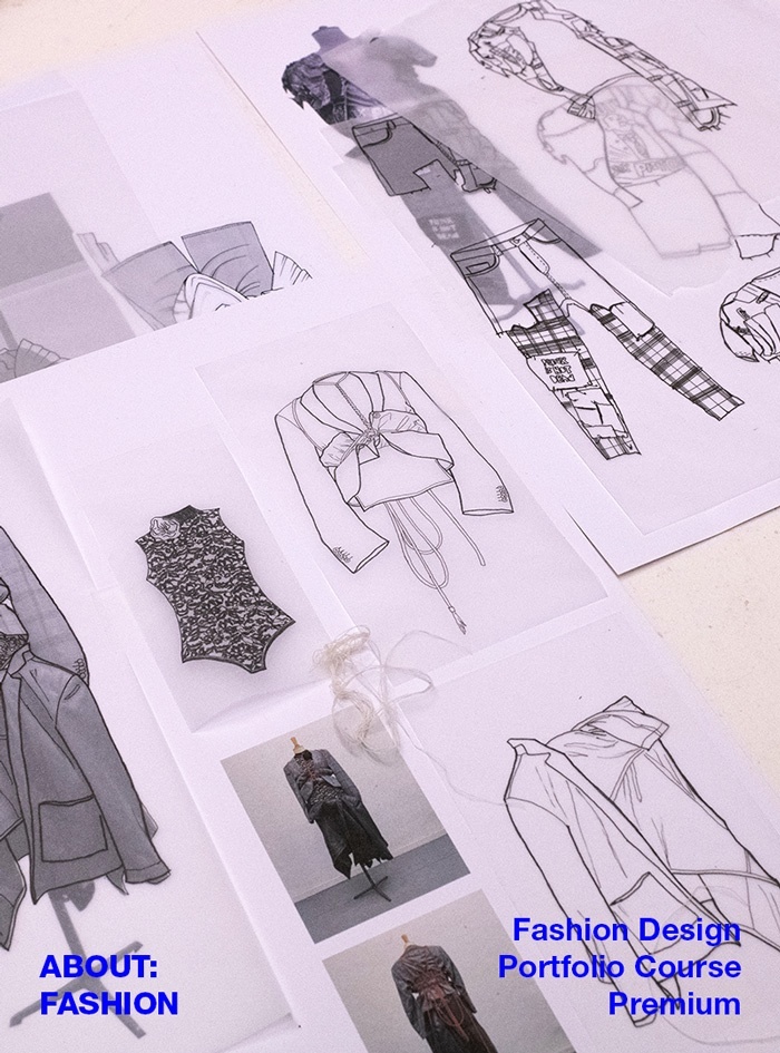 About Fashion Design Portfolio Preparation Course Premium