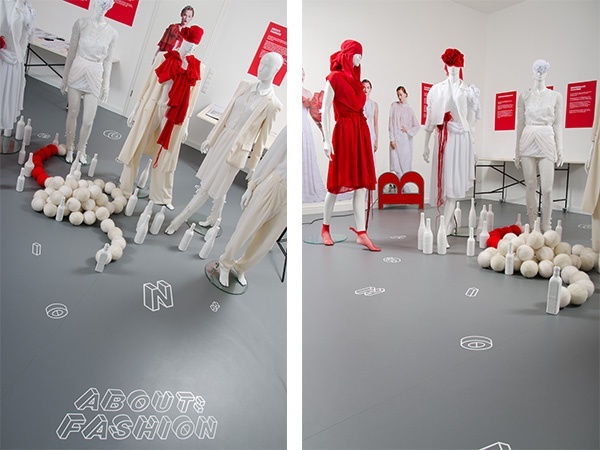 About Fashion Tag der offenen Tür Modedesign Fashiondesign