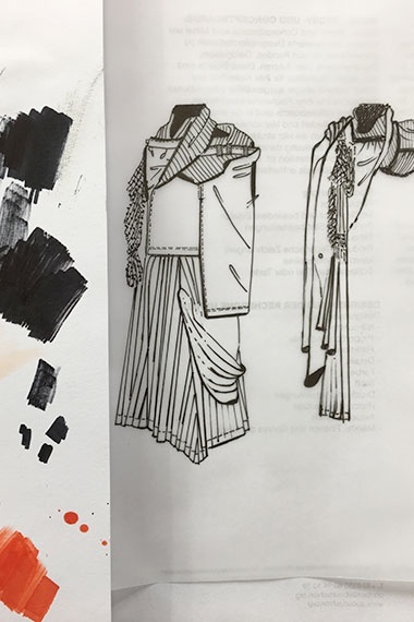 About Fashion Design Kurs Modedesign