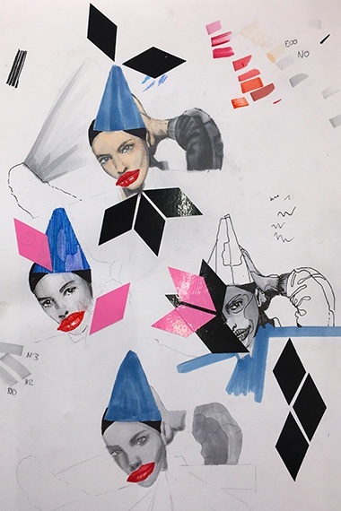About Fashion AMD Kreativ Workshop Modedesign Fashiondesign