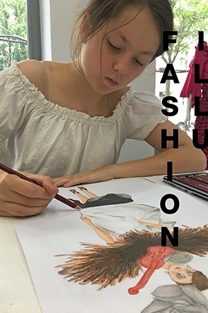 About Fashion Design Kurs Modedesign