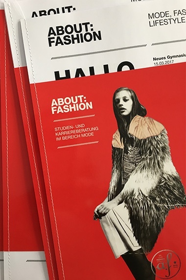 About Fashion Mode, Fashion &amp; Lifestyle Vortrag Modedesign Fashiondesign