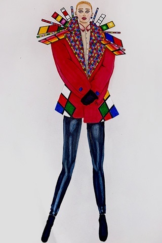 About Fashion Mappenkurs Modedesign Modemappe