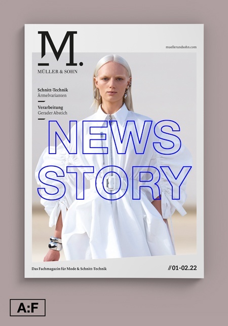 About Fashion Mueller & Sohn Story News