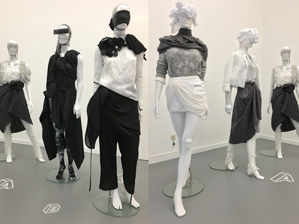 About Fashion Ausstellung Tag der offenen Tür Modedesign Fashiondesign