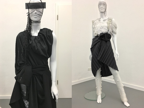 About Fashion Ausstellung Tag der offenen Tür Modedesign Fashiondesign