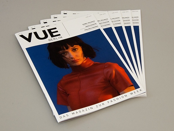 About Fashion Vue Magazin Modedesign