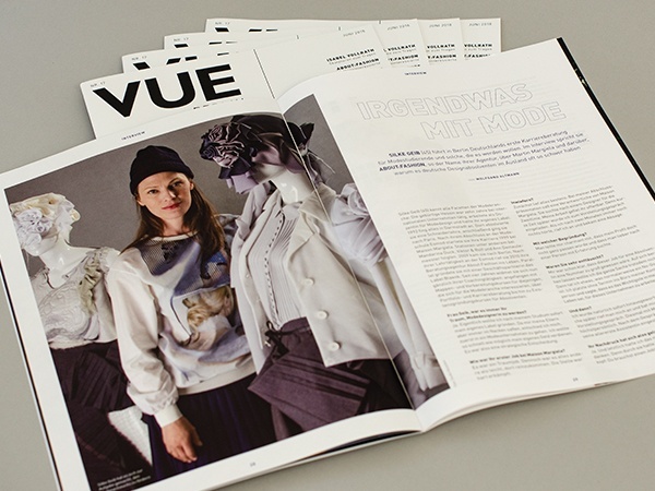 About Fashion Vue Magazin Modedesign