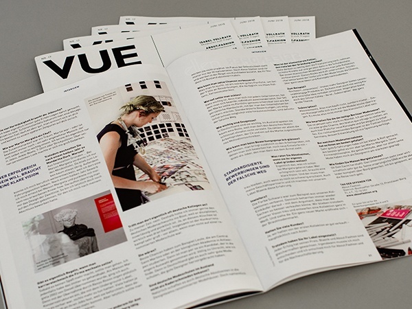 About Fashion Vue Magazin Modedesign
